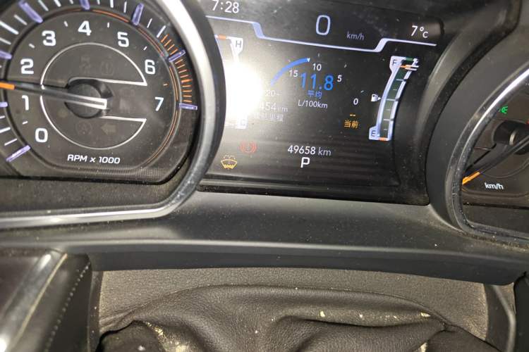 Used Jeep Grand Commander 2018 2.0T Four-Wheel Drive Smart Enjoyment Version China VI