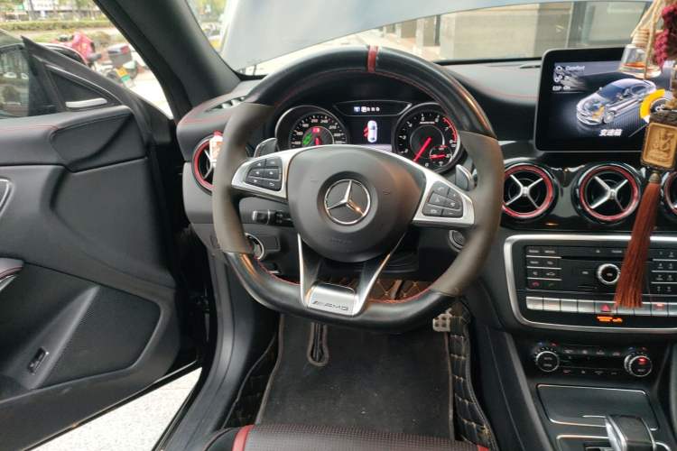 Used Mercedes-Benz CLA AMG 2017 AMG CLA 45 4MATIC
