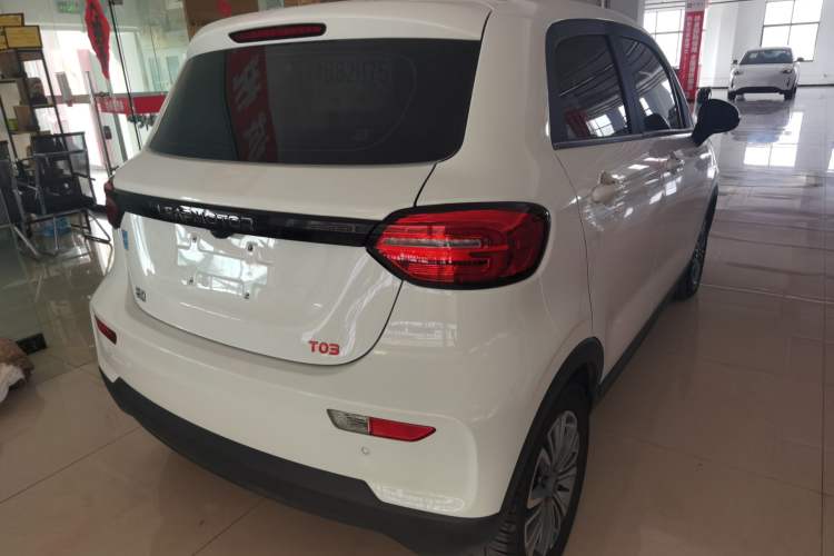 Used Leapmotor T03 2024 403 Comfort Edition Rear Right 45 Deg