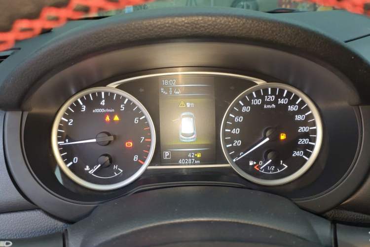 Used Nissan Tiida 2021 1.6L CVT Smart Drive Edition Instrument Cluster