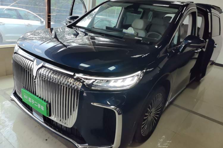 Used VOYAH Dream 2025 PHEV Four-Wheel-Drive Flagship Kunpeng Edition