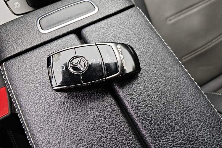 Used Mercedes-Benz GLB AMG 2021-Year Restyled AMG GLB 35 4MATIC Vehicle Key