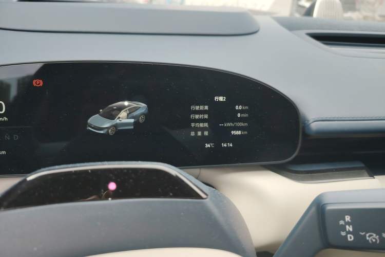 Used Zeekr 007 2025 Rear-Drive Intelligent Driving Version 75 kWh
