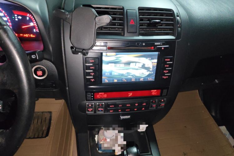 Used Kia Borrego 2008 3.8L Luxury Edition China IV Audio And AC Panel