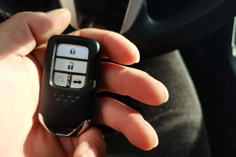 Used Honda Civic 2019 220TURBO CVT Dynamic Edition China VI Vehicle Key