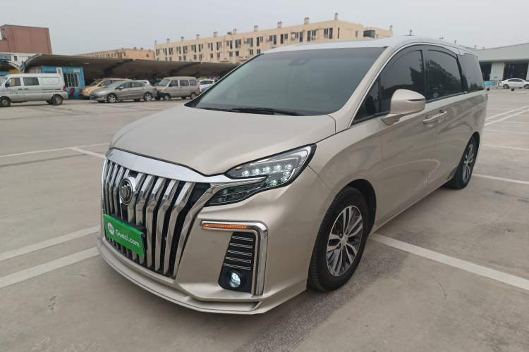 Used Buick GL8 2021 ES Land Cruiser 653T Luxury Edition