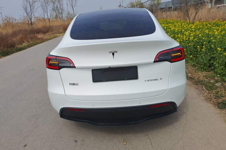Used Tesla Model Y 2023 Long-Range All-Wheel-Drive Version