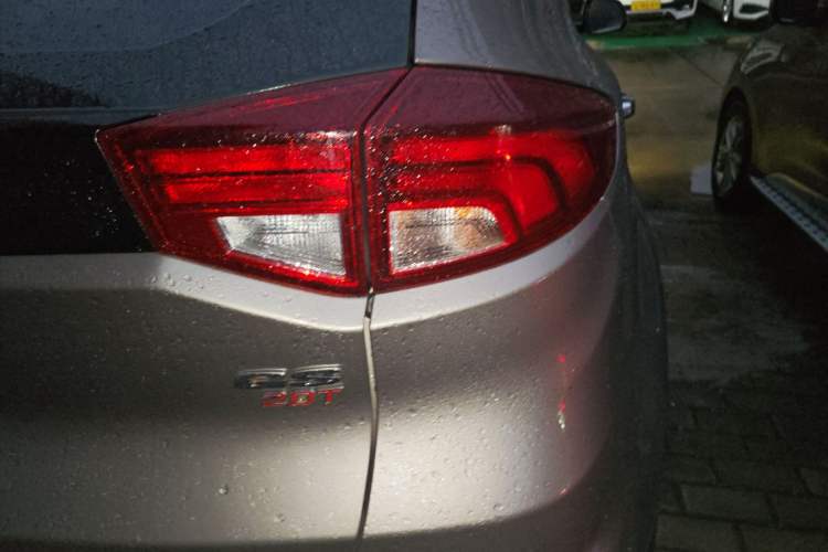 Used MG GS 2017 20T Automatic Luxury Edition