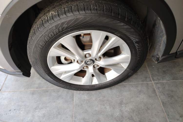 Used Toyota IZOA 2021 Dual-Motor 2.0L Yi Xing Edition