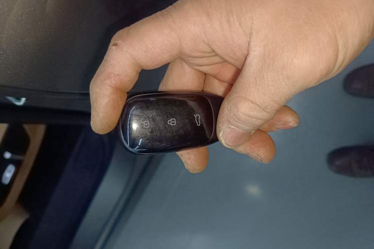 Used Li Auto ONE 2020 Extended-Range 6-Seater Version Interior 1