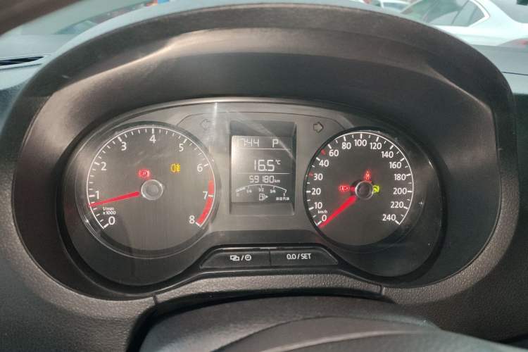 Used Volkswagen Polo 2018 1.5L Automatic Advanced Driving Model Instrument Cluster