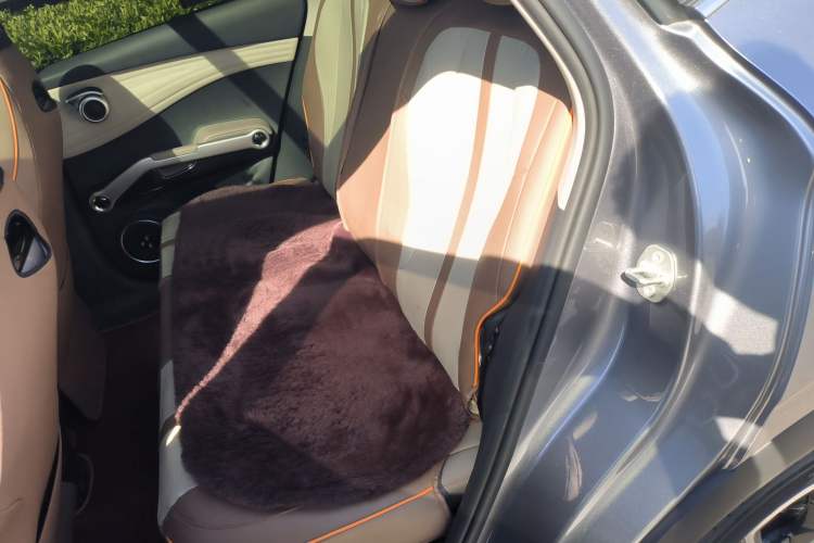 Used BYD Yuan PLUS 2024 Honor Edition 430KM Beyond Model Left Rear Seat