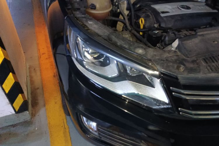 Used Volkswagen Tiguan 2015 1.8TSI Automatic Two-Wheel Drive Luxury Model Right Front Headlight