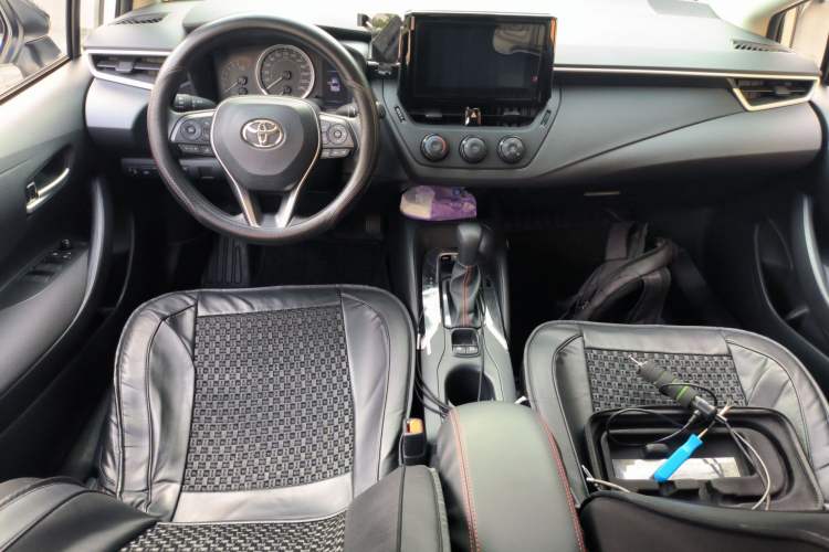 Used Toyota Corolla 2022 1.2T S-CVT Pioneer PLUS Edition Center Console