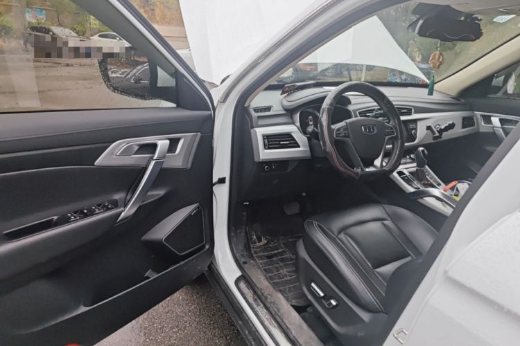 Used Geely Auto Emgrand X7 Sport 2016 1.8TD Automatic Smart Model
