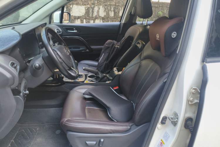 Used GAC Trumpchi GS4 2019 270T Manual Two-Wheel Drive Luxury Edition