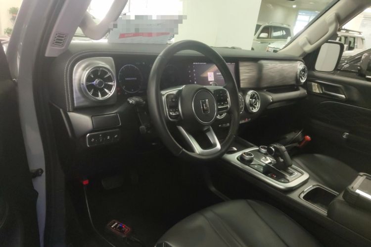 Used Tank 300 2023 2.0T Iron Rider 02 Center Console