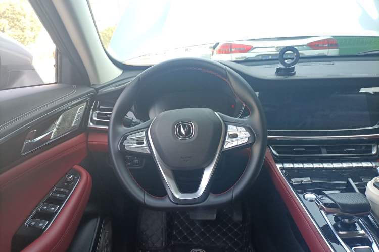 Used CHANGAN CS85 COUPE 2021 2.0T Automatic Flagship Edition Steering Wheel