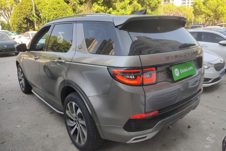 Used Land Rover Discovery Sport 2022 249 PS R-Dynamic HSE Luxury Custom Edition 7 Seats Rear Left 45 Deg