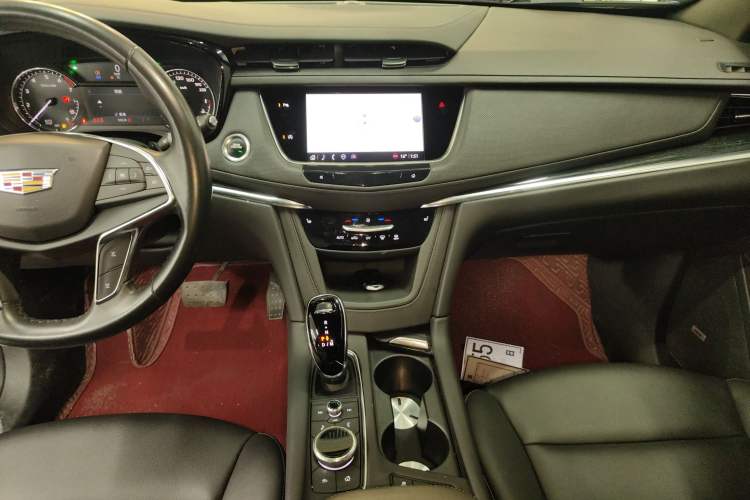 Used Cadillac XT5 2022 2.0T Two-Wheel Drive Luxury Version
