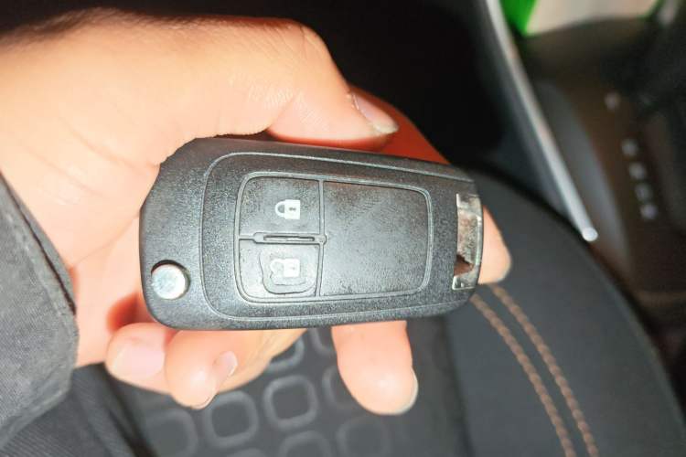 Used Chevrolet Trax 2017 1.4T Automatic Two-Wheel Drive Comfort Version Vehicle Key