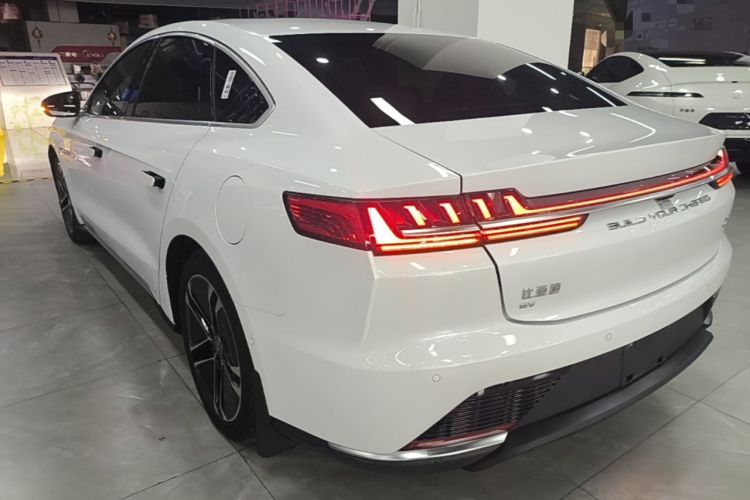 Used BYD Han 2020 EV Long-Range Deluxe Model Exterior 2