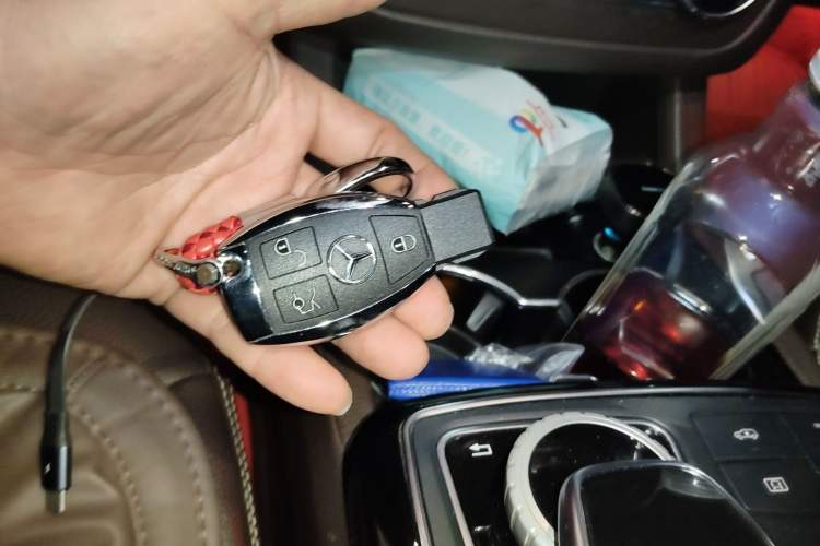 Used Mercedes-Benz GLS 2018 GLS 320 4MATIC Vehicle Key