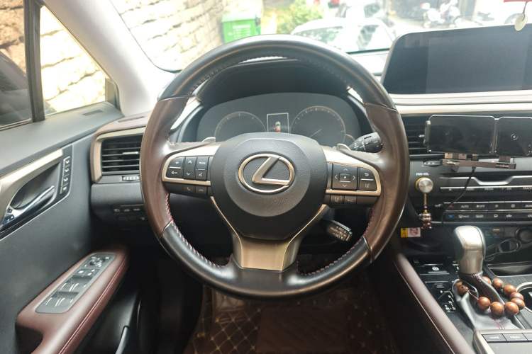 Used Lexus RX 2020 Facelifted 300 4x4 Elegant Edition Steering Wheel