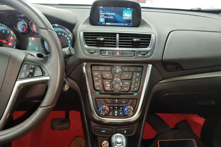 Used Buick Encore 2015 1.4T Automatic Two-Wheel Drive Urban Leading Model