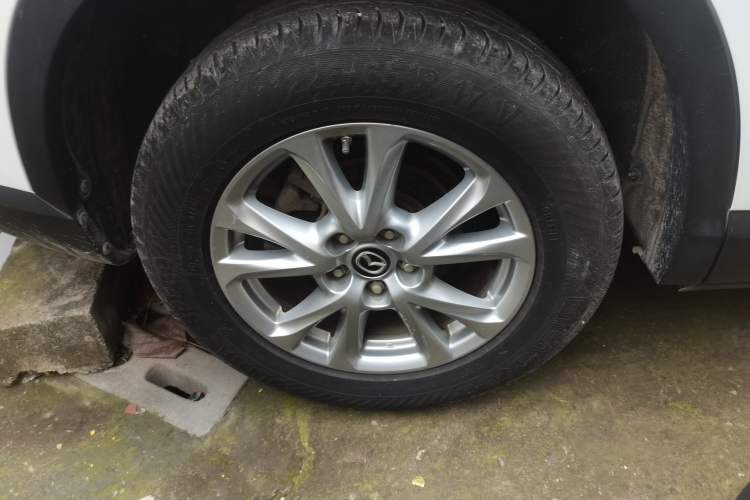 Used Mazda CX-4 2018 2.0L Automatic Two-Wheel Drive Blue Sky Exploration Version China V Standard