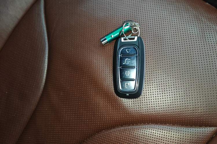 Used Lincoln MKX 2015 2.0T Four-Wheel Drive Luxury Edition Vehicle Key