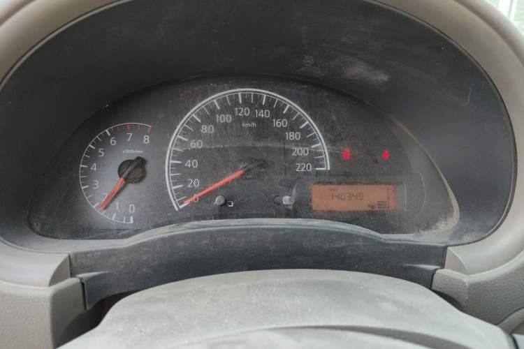 Used Nissan Sunny 2014 1.5XE Manual Elite Edition Instrument Cluster