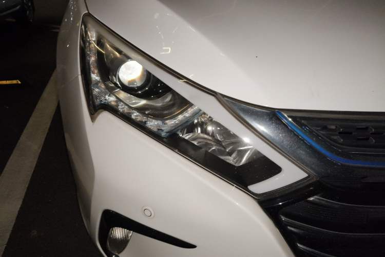 Used BYD Qin New Energy 2017 1.5T Luxury Model