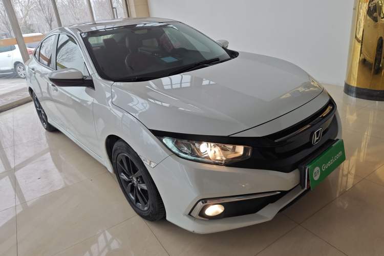 Used Honda Civic 2019 220TURBO CVT Dynamic Edition China VI Exterior 2