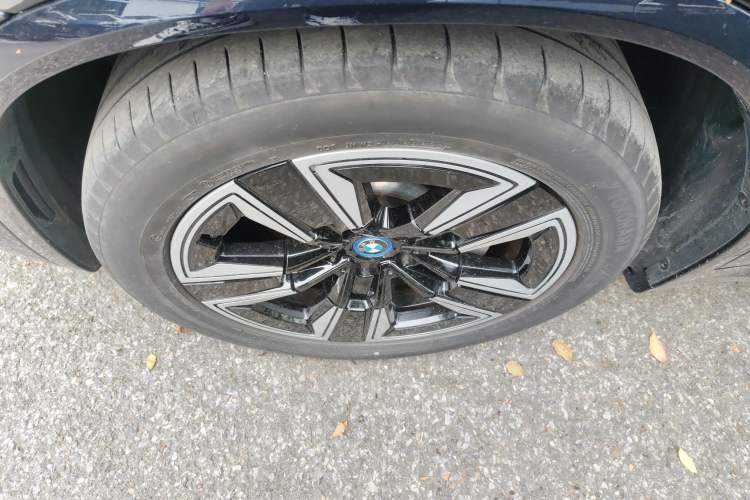 Used BMW iX3 2022 Leading Model Left Front Wheel Hub