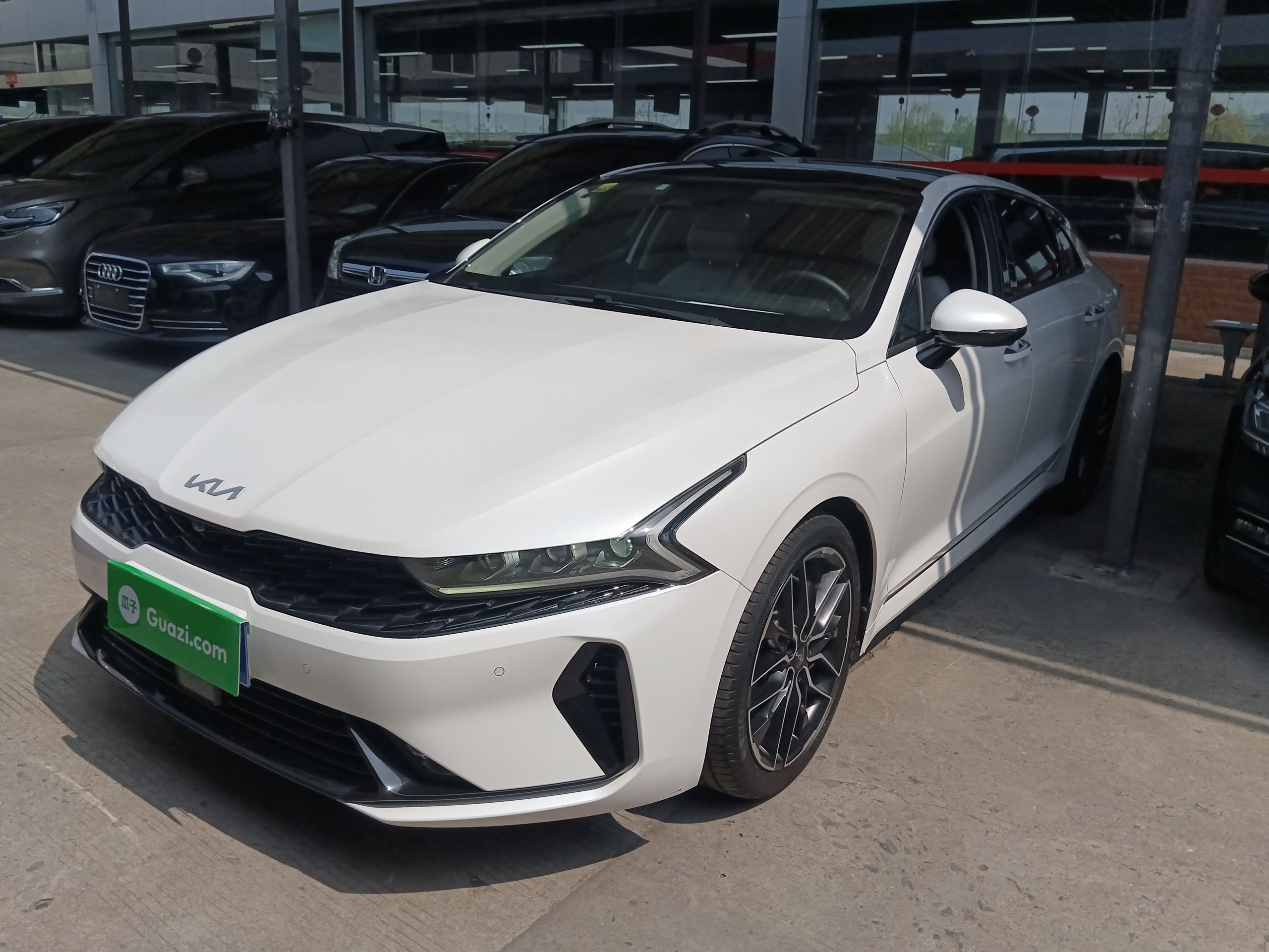 Parte inferior delantera