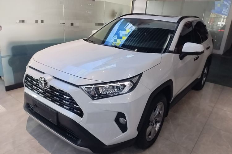 Used Toyota RAV4 2021 2.0L CVT 4x4 Style PLUS Edition