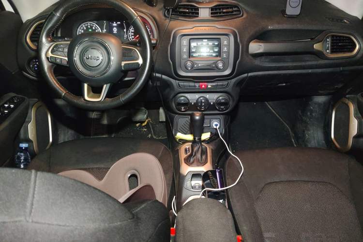 Used Jeep Renegade 2017 180T Automatic Jingneng Edition