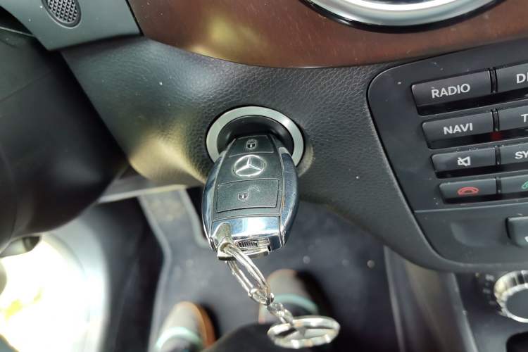 Used Mercedes-Benz B-Class 2012 B 200 Vehicle Key