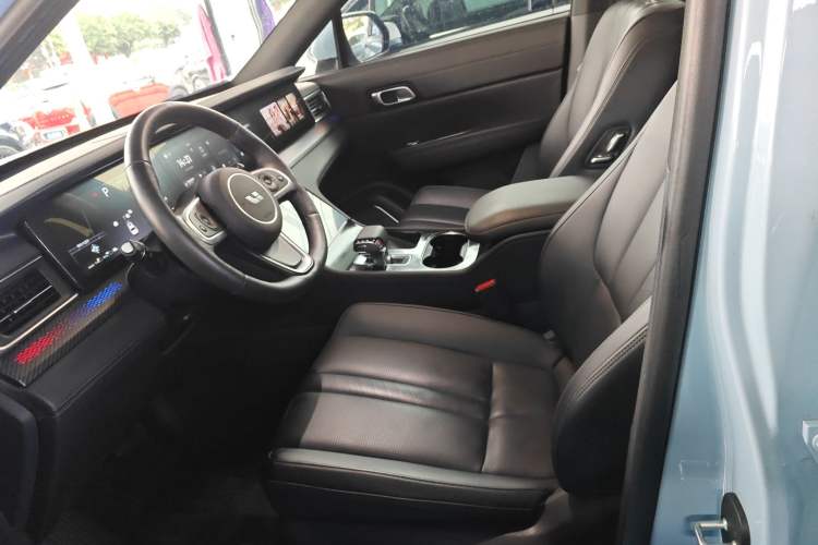 Used Li Auto ONE 2020 Range-Extended 7-Seater Version Left Front Seat