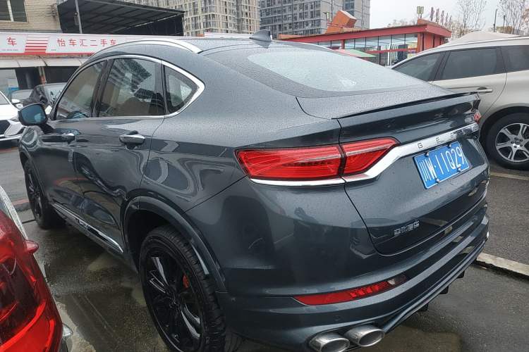 Used Geely Auto Monjaro 2020 High-Energy Edition 350T Yáoxīngzhě
