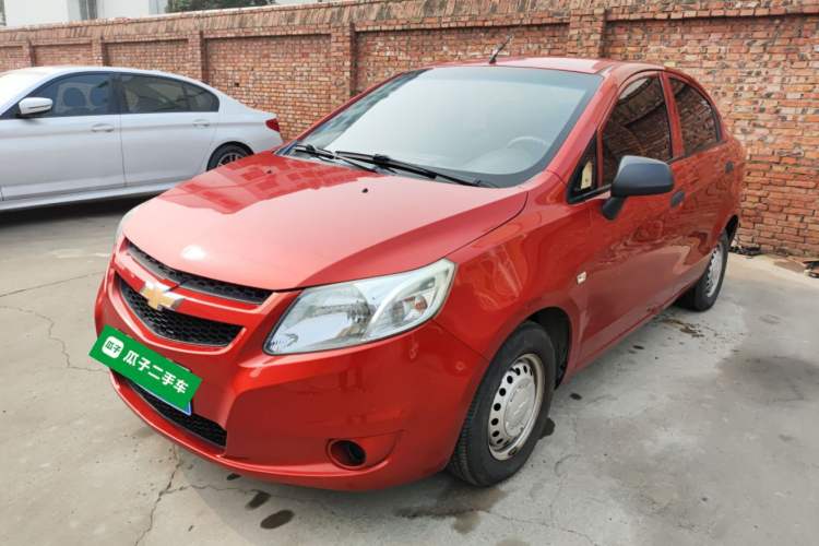 Used Chevrolet Sail 2013 Sedan 1.2L Manual Fashionable Happiness Edition