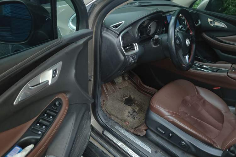 Used Buick Envision 2016 20T Two-Wheel-Drive Elite Model Driver Seat