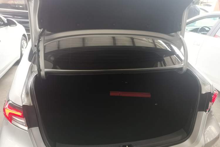 Used Toyota Corolla 2022 Dual-Motor 1.8L E-CVT Pioneer Edition Trunk