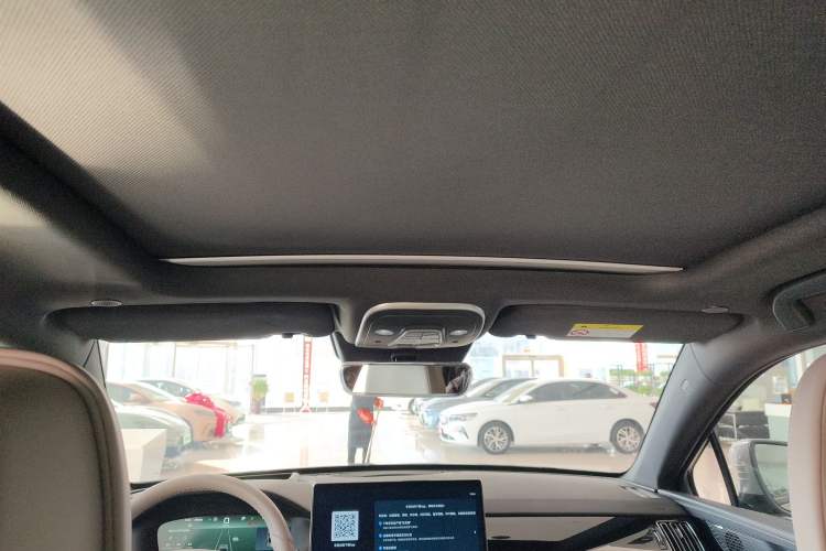 Used BYD Tang New Energy 2025 DM-i 115KM Cloud Ride Flagship Model Headliner