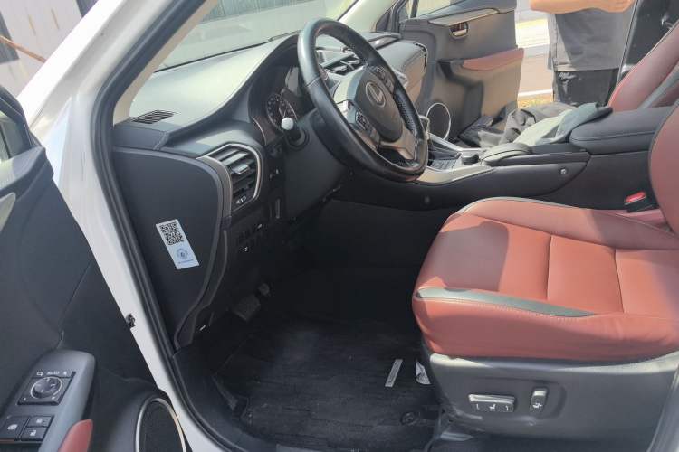 Used Lexus NX 2016 200 All-Wheel Drive FENGSHANG Version Left Front Seat