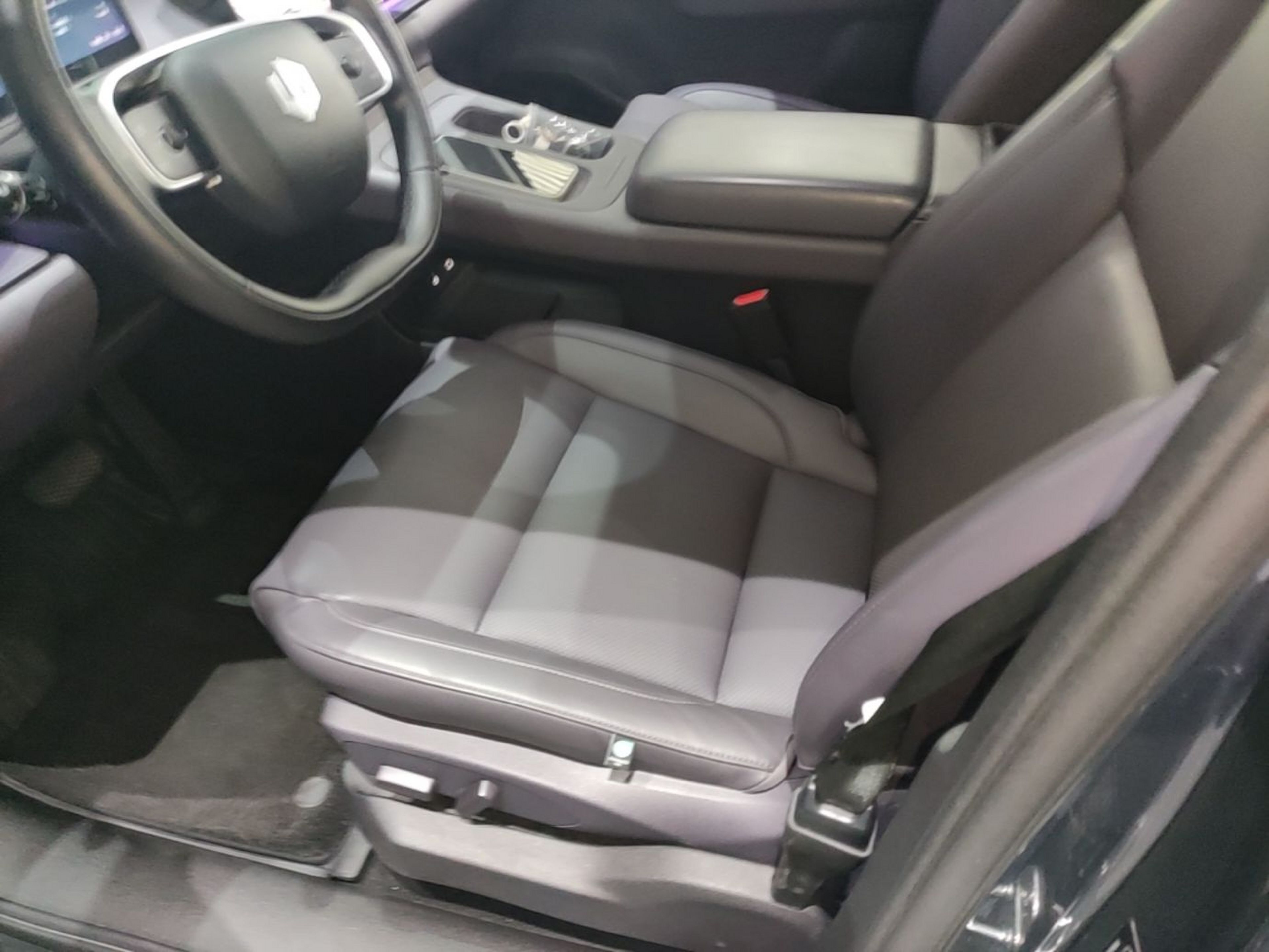 Front Interior