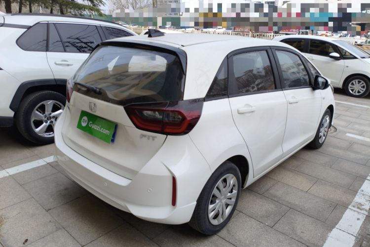 Used Honda Fit 2021 1.5L CVT Trend Edition
