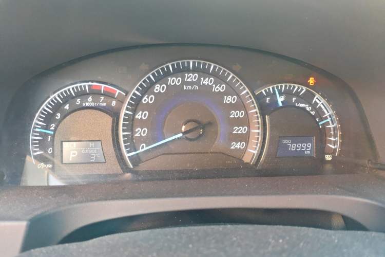 Used Toyota Camry 2013 2.0G Comfort Edition