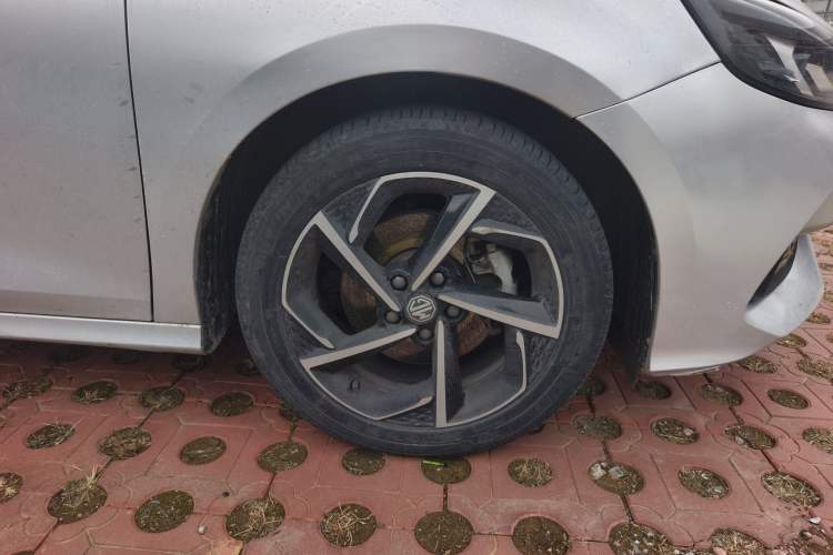 Used MG 5 2021 300TGI DCT Luxury Flagship Edition Exterior 7